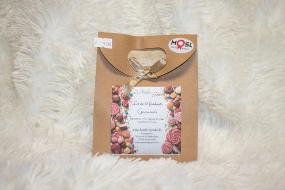 Coffrets de fondants parfumés artisanaux - L'Atelier Ginko - Boutique en Ligne