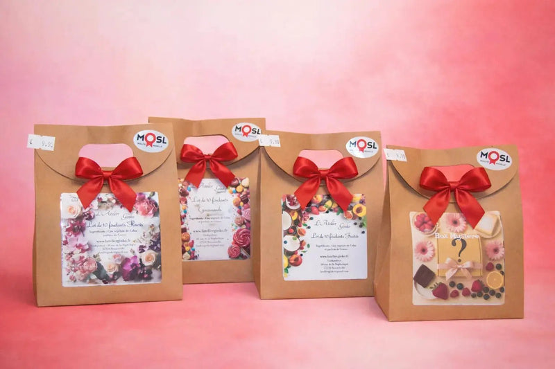 Coffrets de fondants parfumés artisanaux - L'Atelier Ginko - Boutique en Ligne