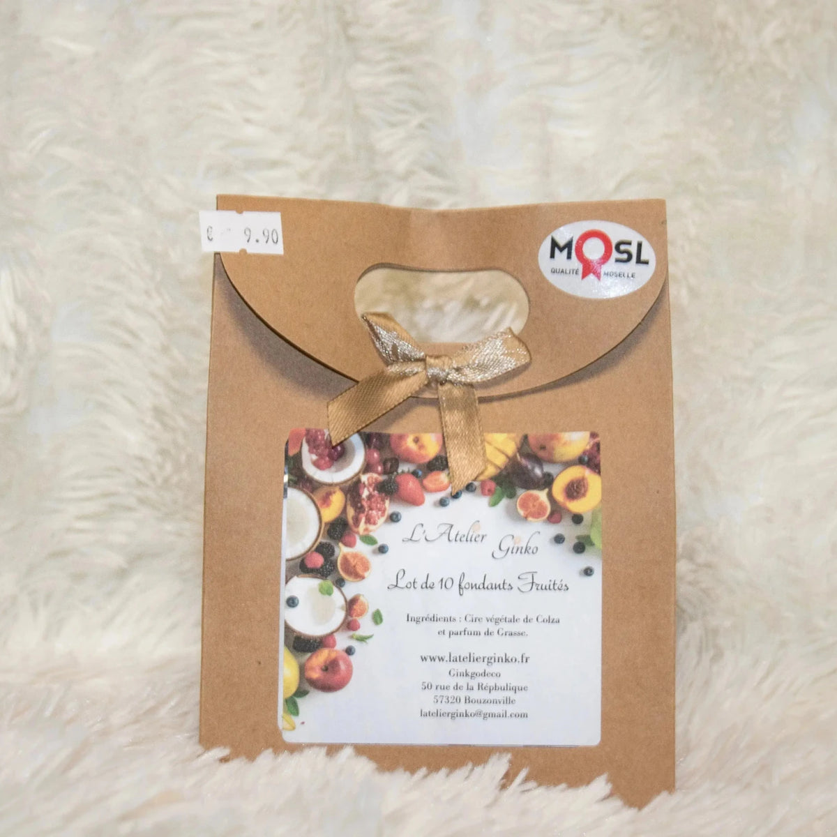 Coffrets de fondants parfumés artisanaux - L'Atelier Ginko - Boutique en Ligne