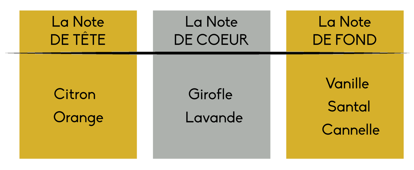 Bougie parfumée - L'Atelier Ginko