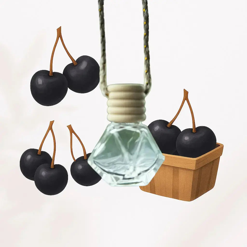 Diffuseur Voiture Cerise noire L'Atelier Ginko - Boutique en Ligne