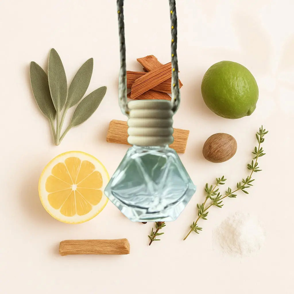 Diffuseur Voiture Fleur d'eau L'Atelier Ginko - Boutique en Ligne