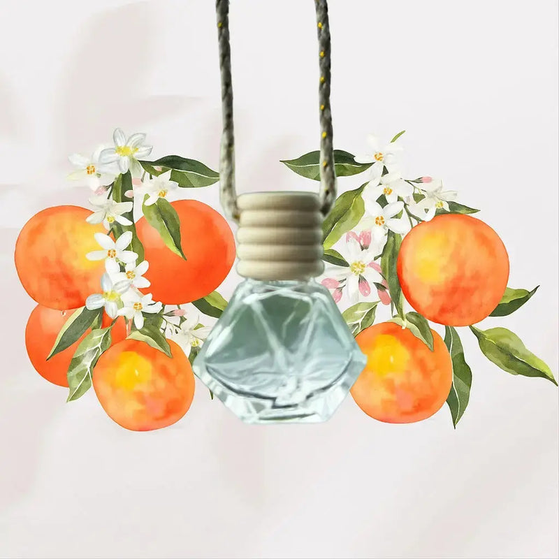 Diffuseur Voiture Fleur d'Oranger L'Atelier Ginko - Boutique en Ligne