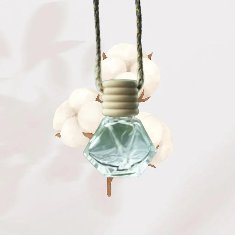 Diffuseur Voiture Fleur de coton L'Atelier Ginko - Boutique en Ligne