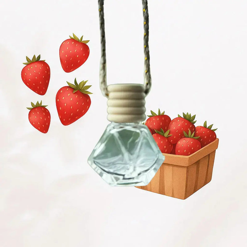 Diffuseur Voiture Pomme d'amour L'Atelier Ginko - Boutique en Ligne