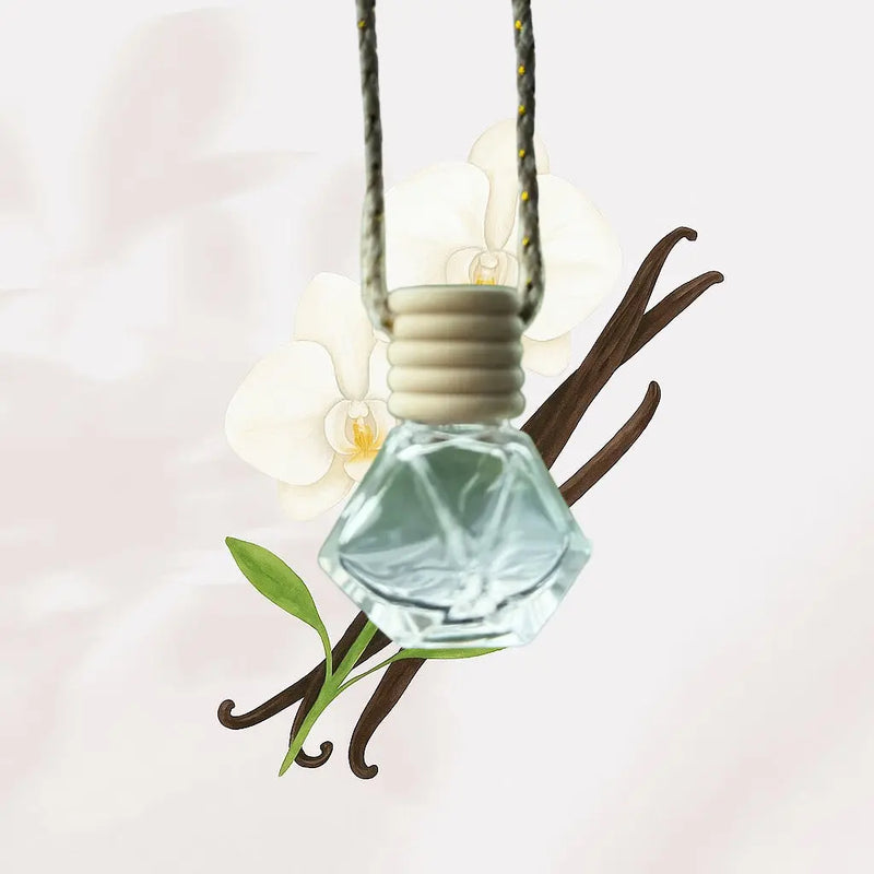 Diffuseur Voiture Orchidée Vanille L'Atelier Ginko - Boutique en Ligne