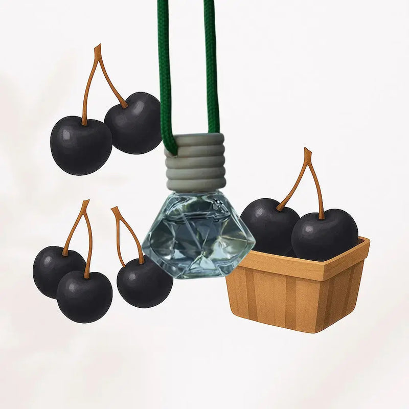 Diffuseur Voiture Cerise noire L'Atelier Ginko - Boutique en Ligne