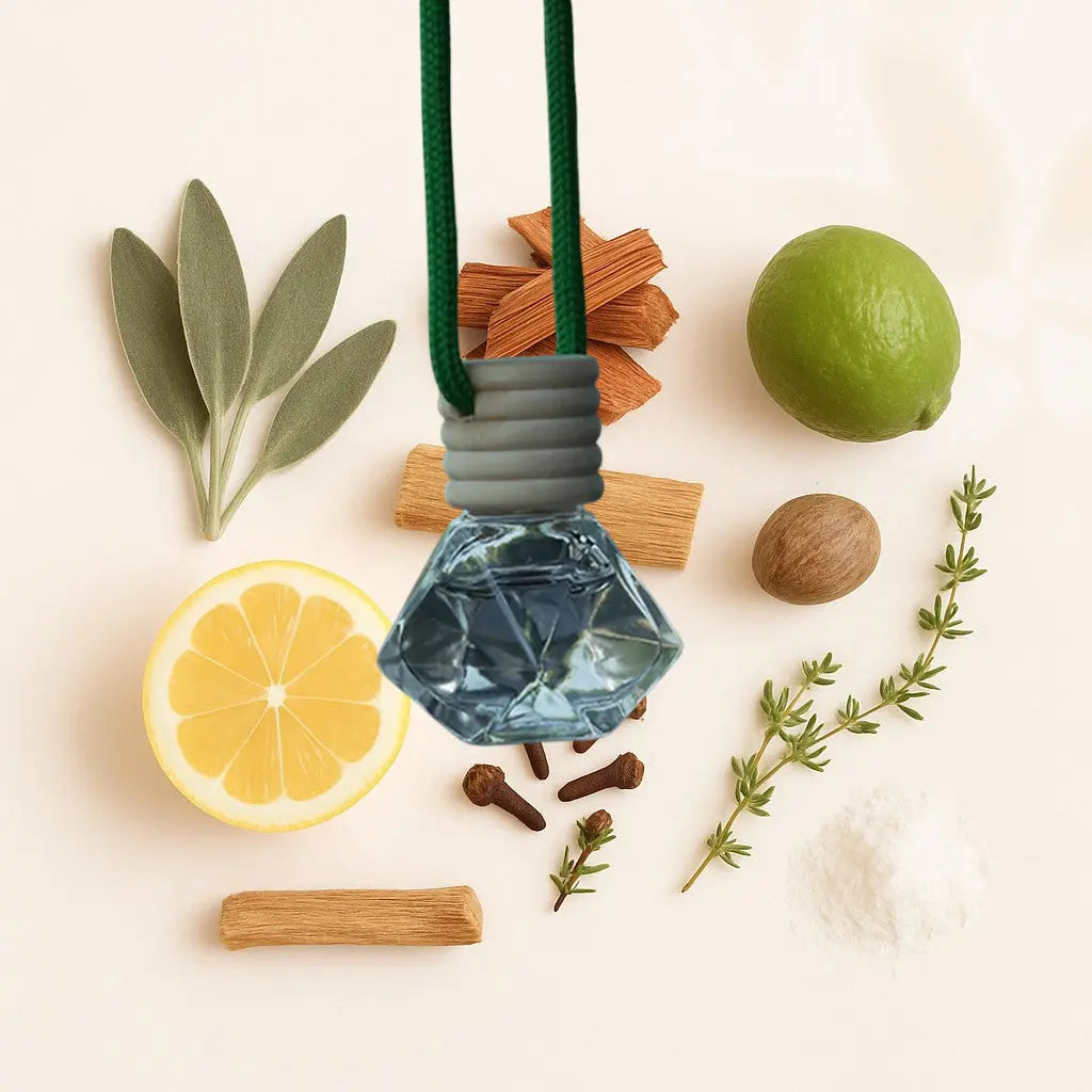 Diffuseur Voiture Fleur d'eau L'Atelier Ginko - Boutique en Ligne