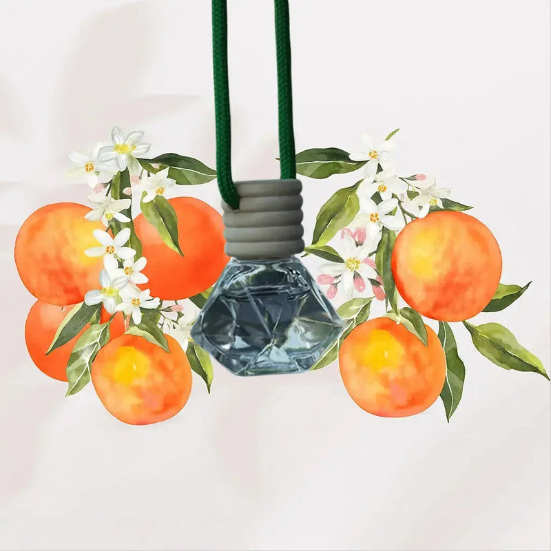 Diffuseur Voiture Fleur d'Oranger L'Atelier Ginko - Boutique en Ligne
