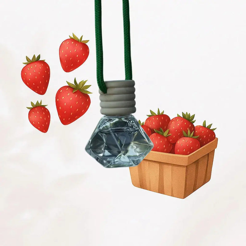 Diffuseur Voiture Pomme d'amour L'Atelier Ginko - Boutique en Ligne