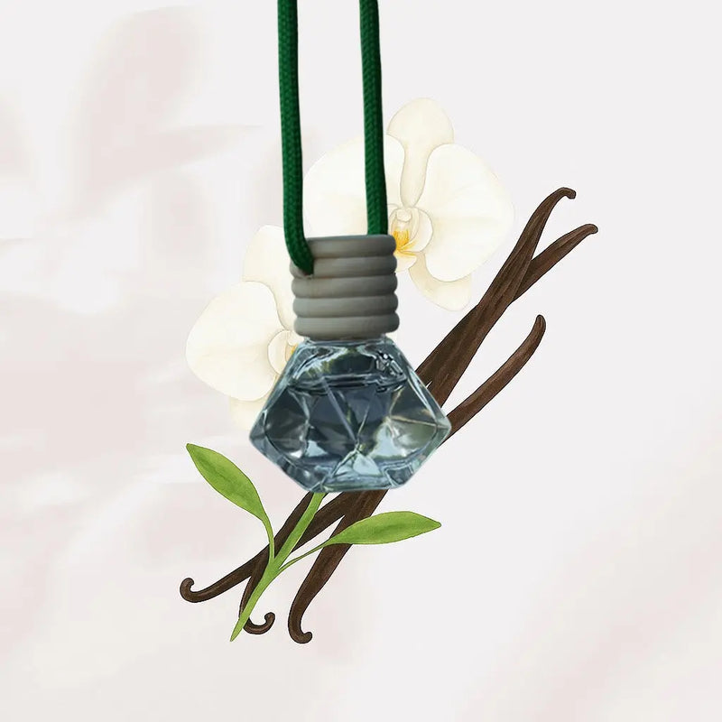 Diffuseur Voiture Orchidée Vanille L'Atelier Ginko - Boutique en Ligne