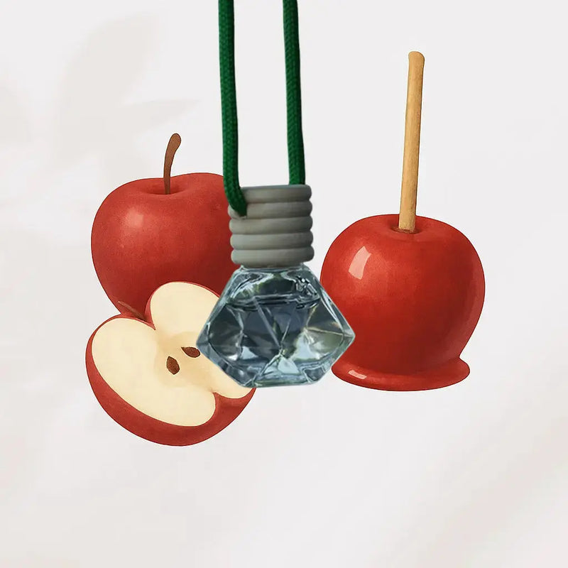 Diffuseur Voiture Pomme d'amour L'Atelier Ginko - Boutique en Ligne