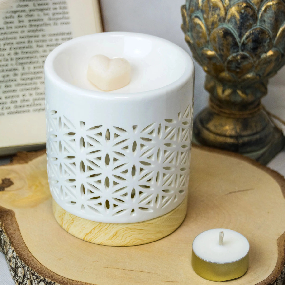 Diffuseur Flower L'Atelier Ginko - Boutique en Ligne