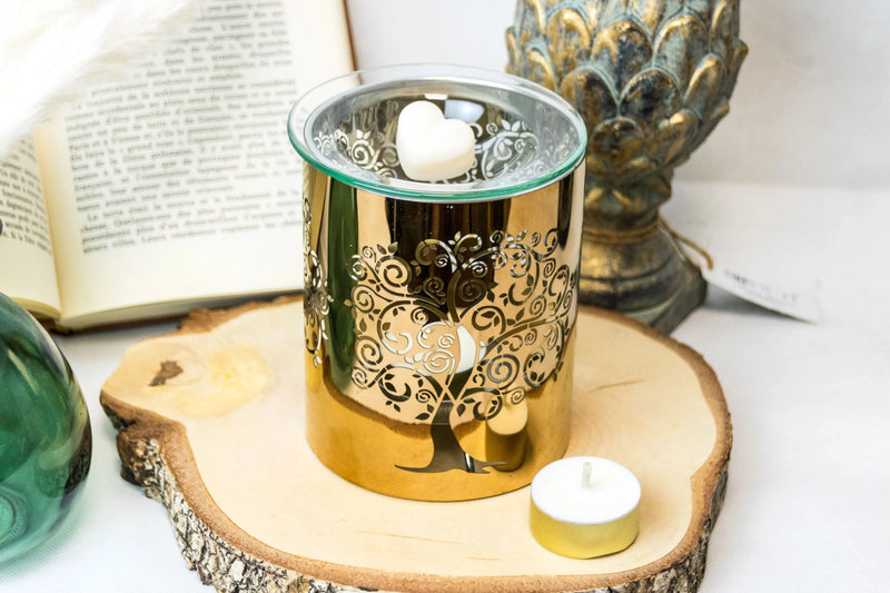 Diffuseur Métal Arbre sacré L'Atelier Ginko - Boutique en Ligne