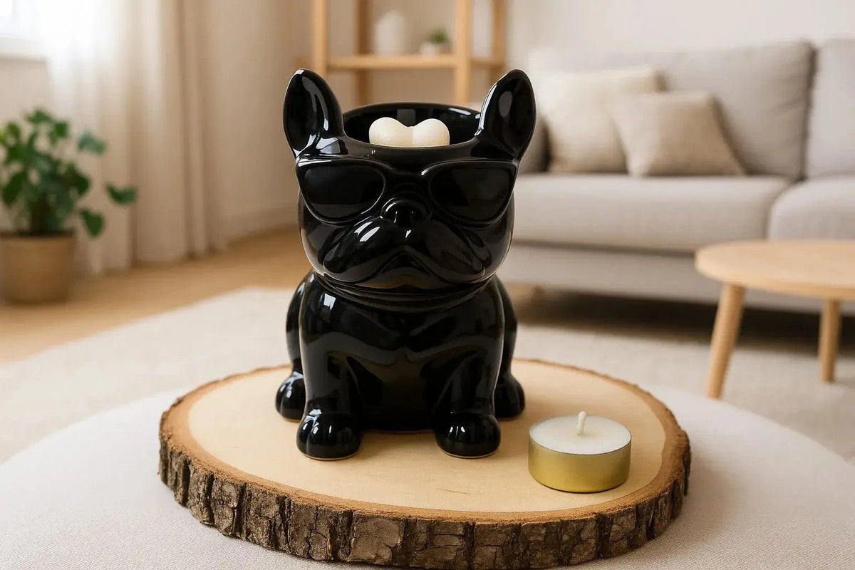 Diffuseur de parfum brule-parfum céramique Boubou artisanal - L'Atelier Ginko