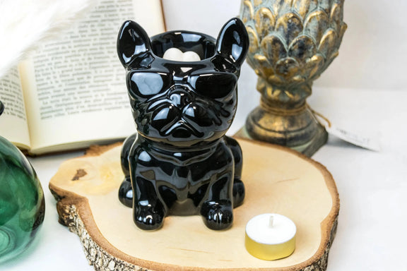 Brûle-parfum céramique Boubou vue détail - L'Atelier Ginko