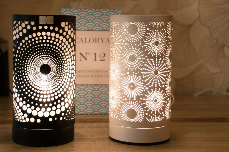 Diffuseur électrique Calorya 15 - Blanc L'Atelier Ginko - Boutique en Ligne
