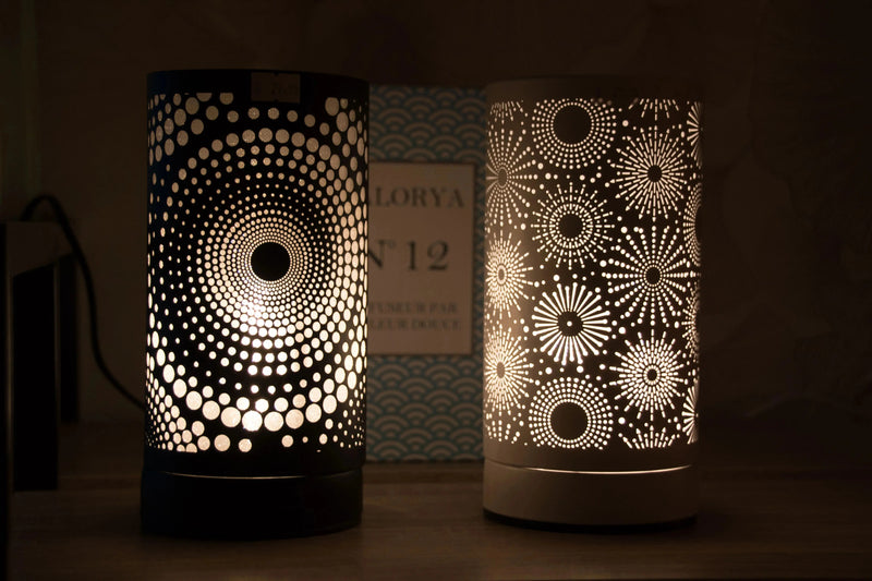 Diffuseur électrique Calorya 15 - Blanc L'Atelier Ginko - Boutique en Ligne