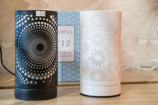 Diffuseur électrique Calorya 15 - Blanc L'Atelier Ginko - Boutique en Ligne