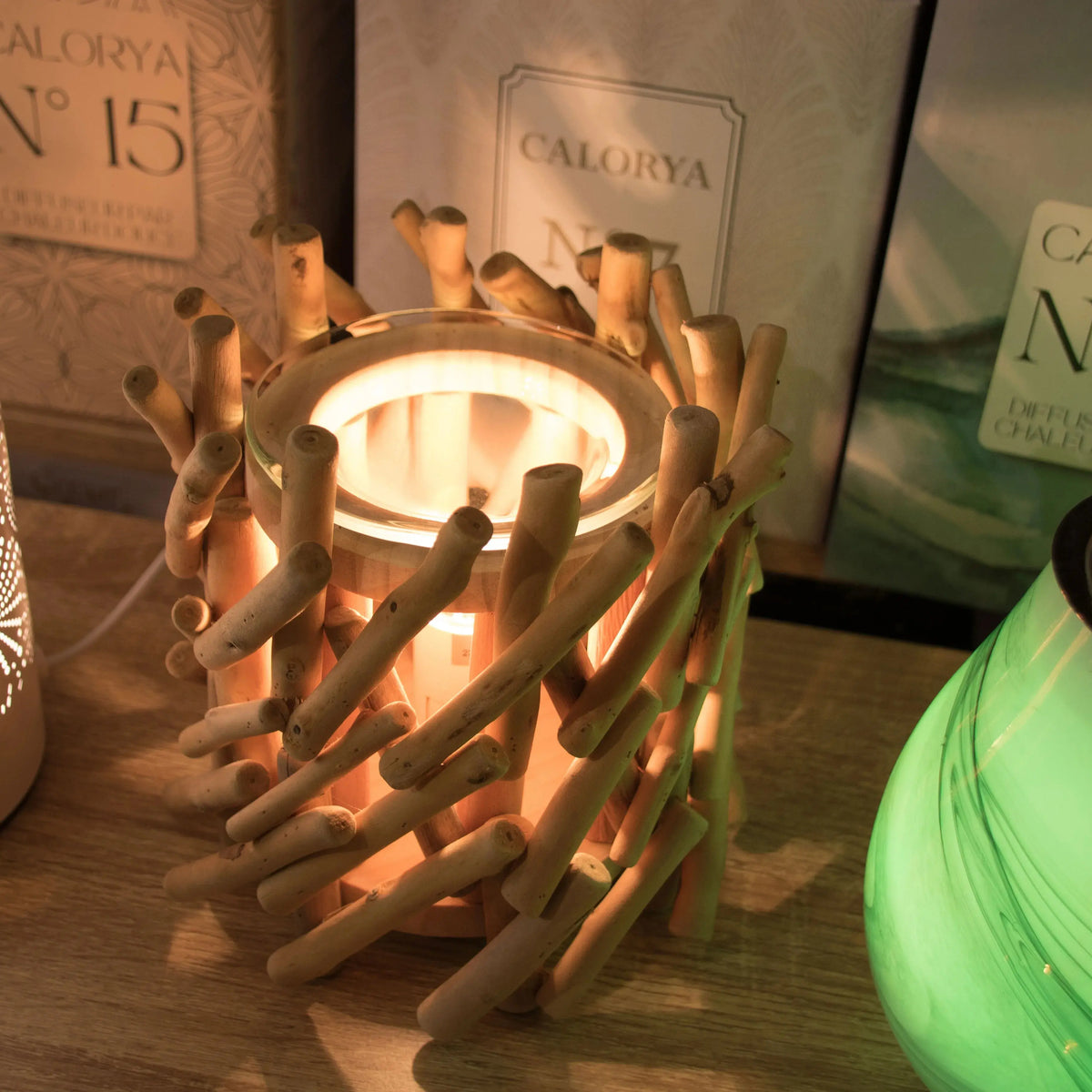 Diffuseur électrique Calorya 7 L'Atelier Ginko - Boutique en Ligne