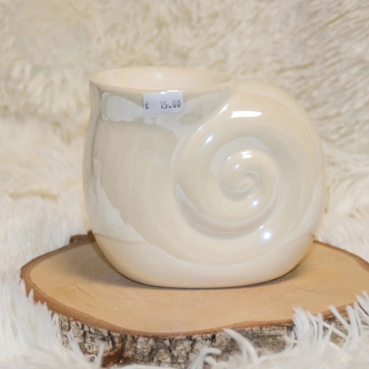 Diffuseur Coquille spirale - L'Atelier Ginko - Boutique en Ligne