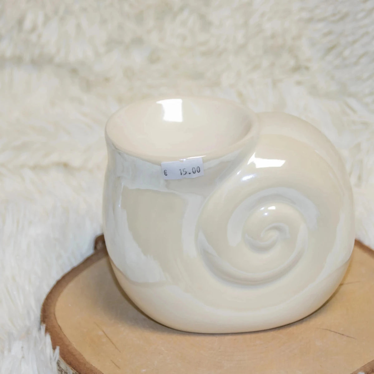 Diffuseur Coquille spirale - L'Atelier Ginko - Boutique en Ligne