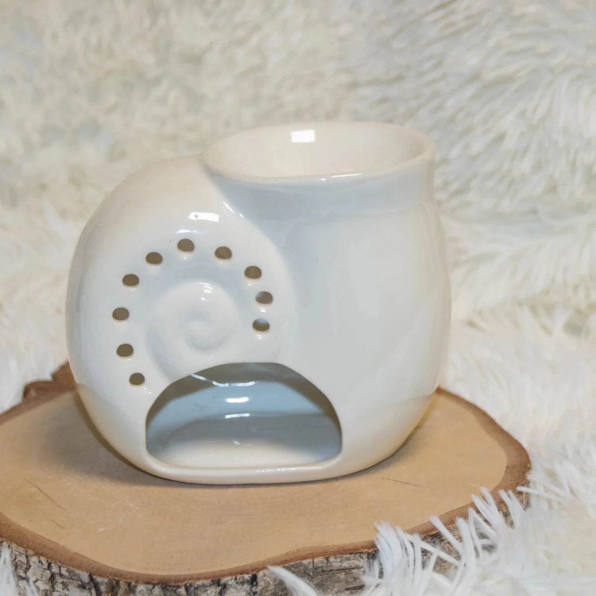 Diffuseur Coquille spirale - L'Atelier Ginko - Boutique en Ligne