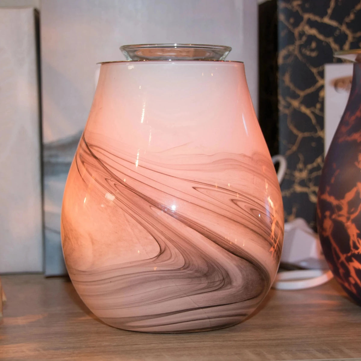 Diffuseur électrique Calorya 11 vue détail céramique - L'Atelier Ginko