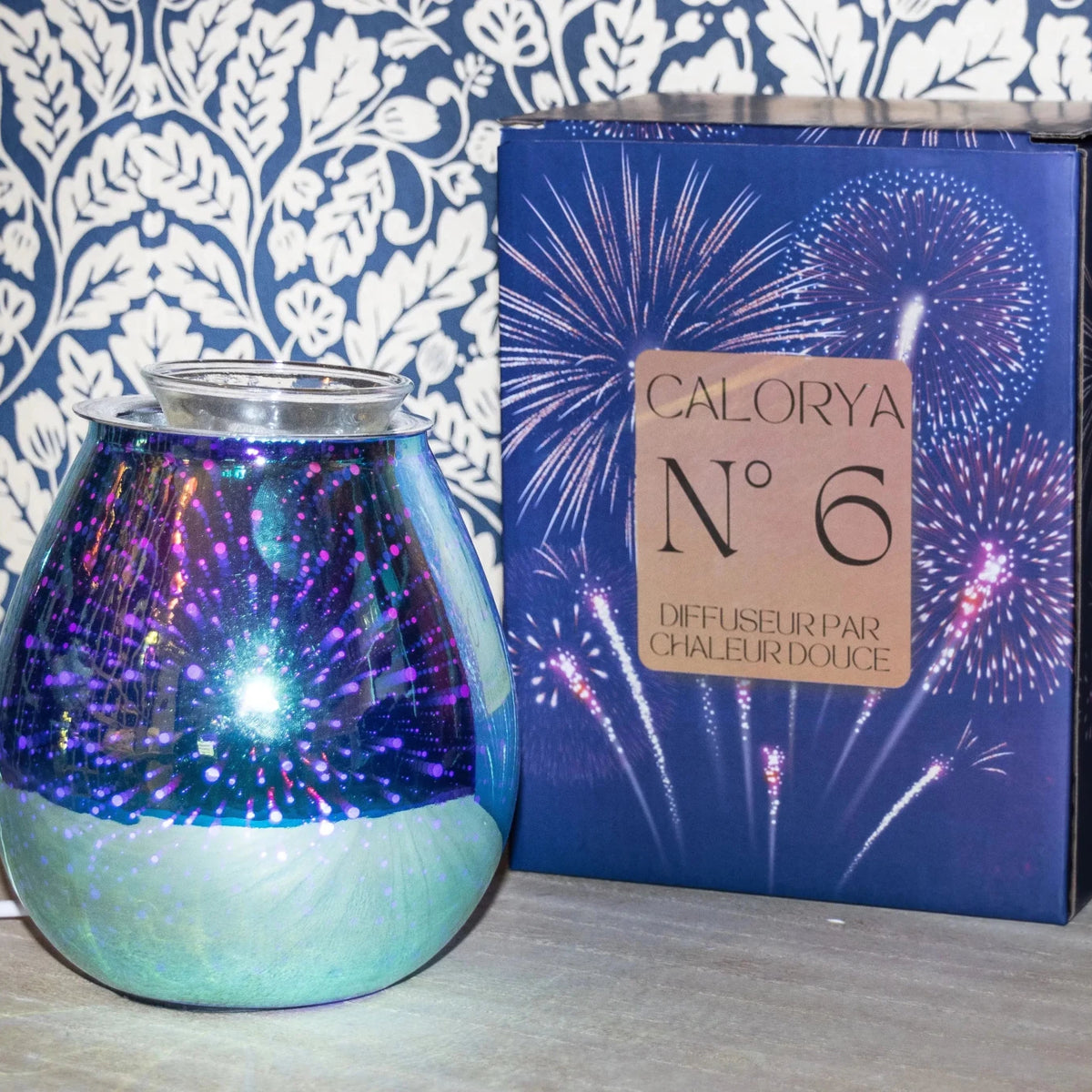 Diffuseur électrique Calorya 6 - L'Atelier Ginko - Boutique en Ligne