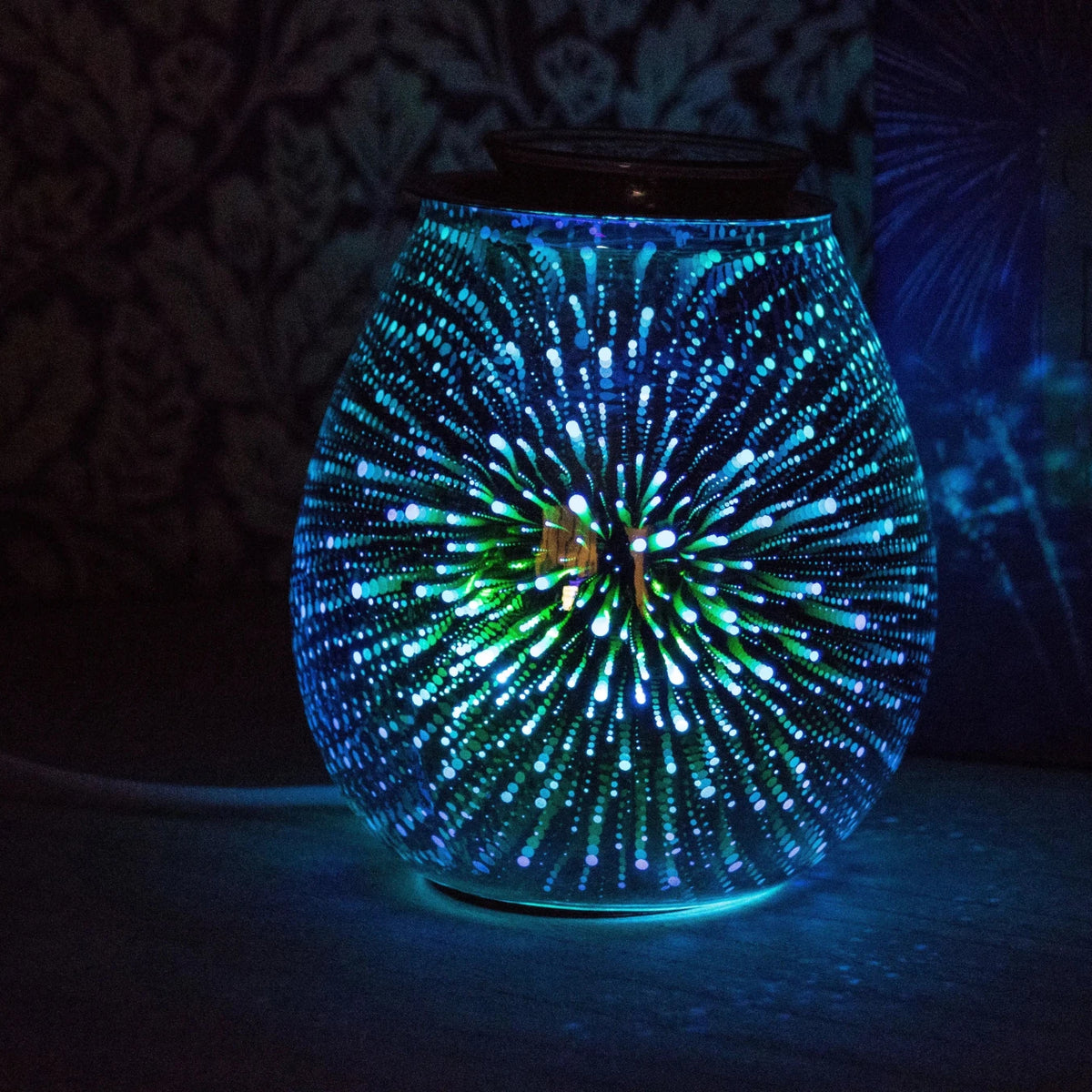 Diffuseur électrique Calorya 6 vue de dessus coupelle - L'Atelier Ginko