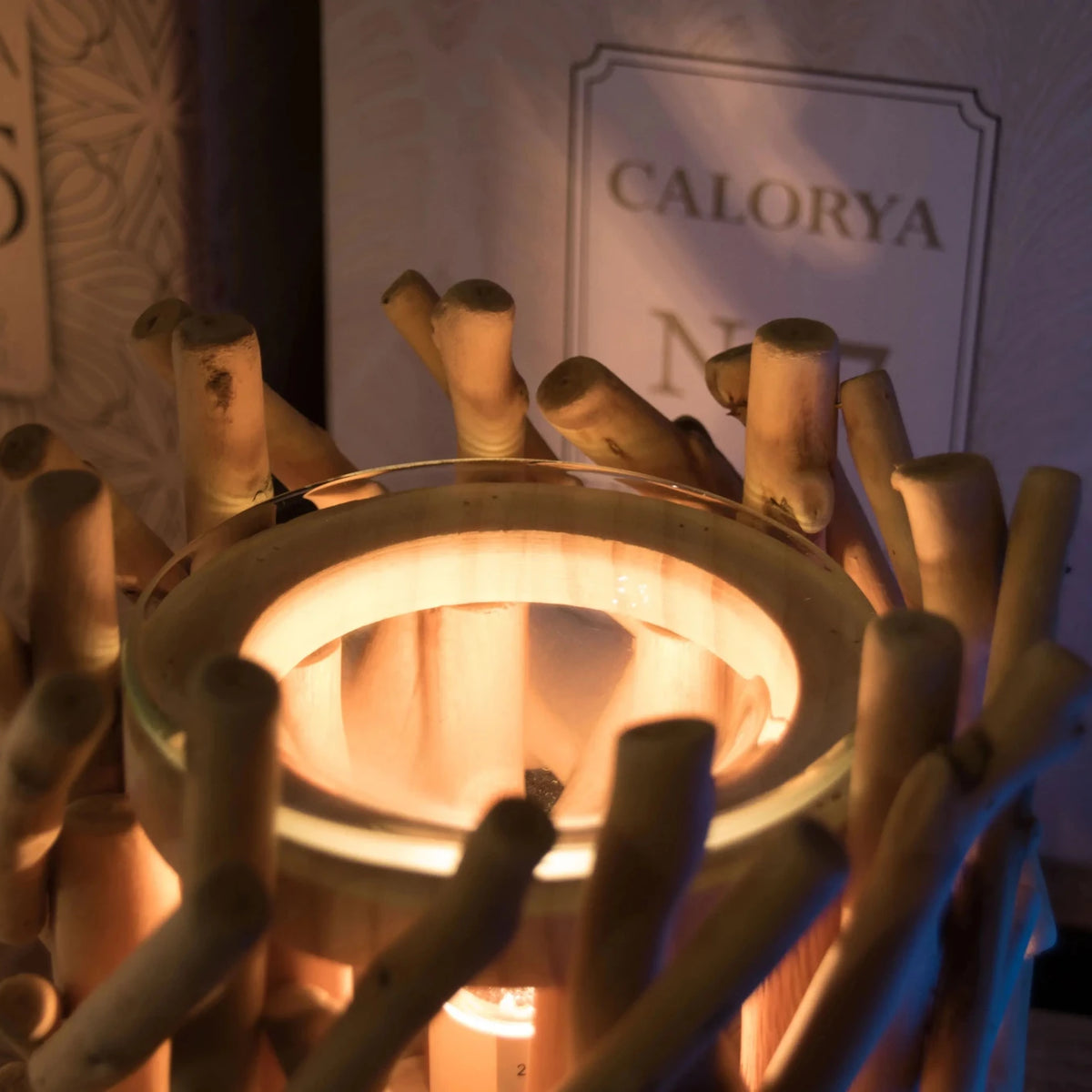 Diffuseur électrique Calorya 7 - L'Atelier Ginko - Boutique en Ligne