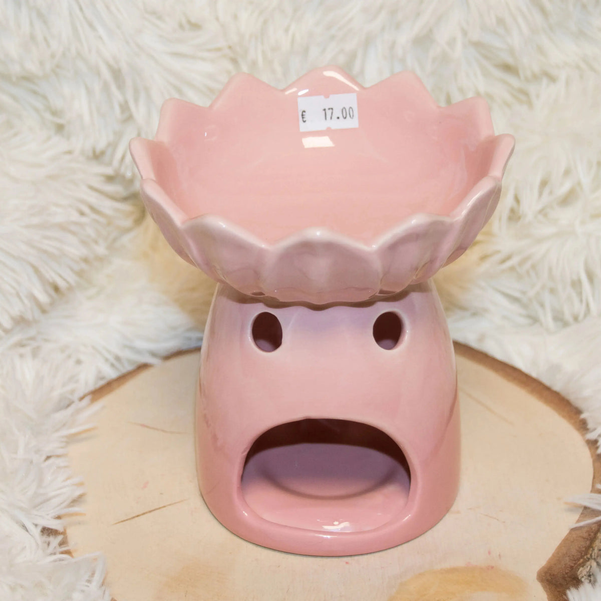 Diffuseur Nénuphar, fleur rose -  'Atelier Ginko - Boutique en Ligne