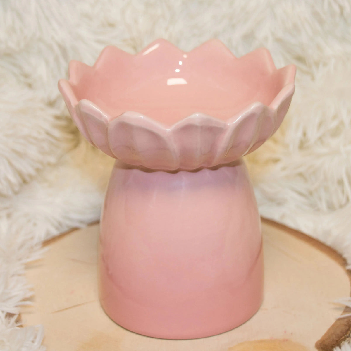 Diffuseur Nénuphar, fleur rose -  'Atelier Ginko - Boutique en Ligne