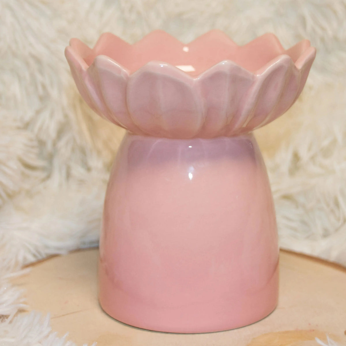 Diffuseur Nénuphar, fleur rose -  'Atelier Ginko - Boutique en Ligne