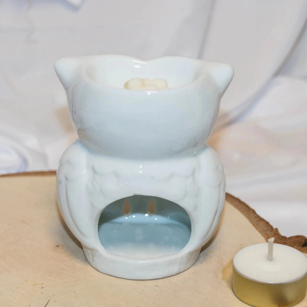 Diffuseur Hibou - L'Atelier Ginko - Boutique en Ligne