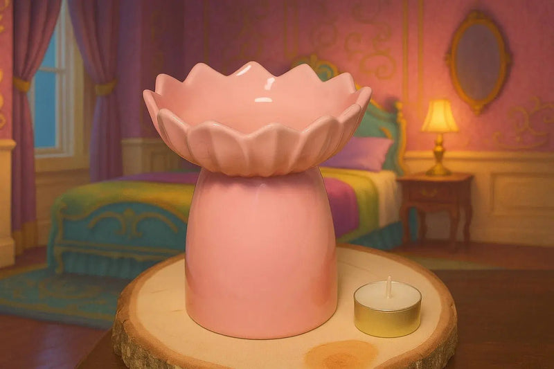 Diffuseur Nénuphar rose - L'Atelier Ginko - Boutique en Ligne