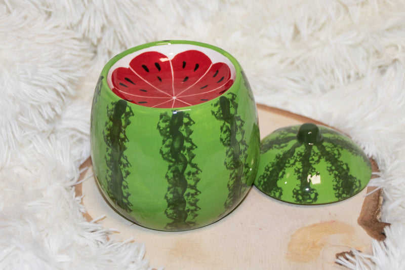 Diffuseur en céramique pastèque -  'Atelier Ginko - Boutique en Ligne