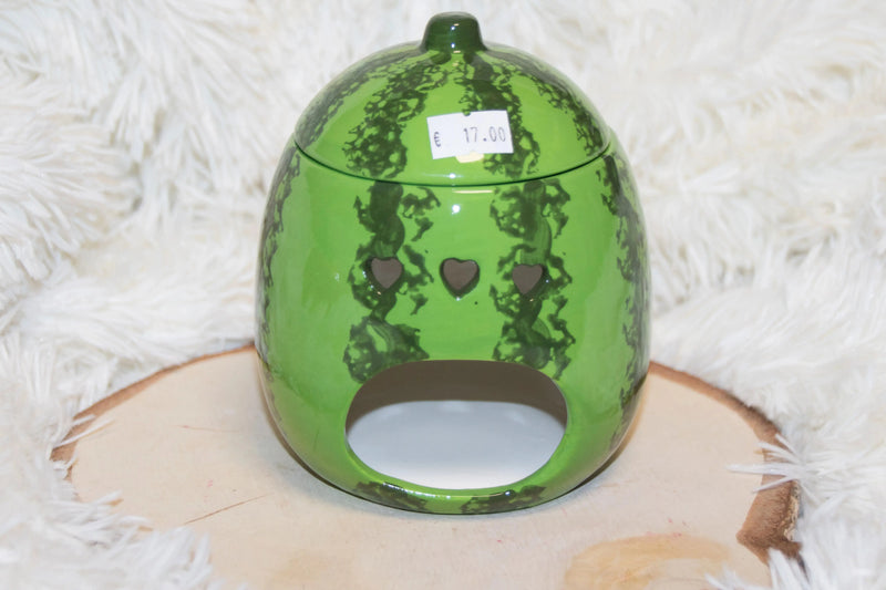 Diffuseur en céramique pastèque -  'Atelier Ginko - Boutique en Ligne