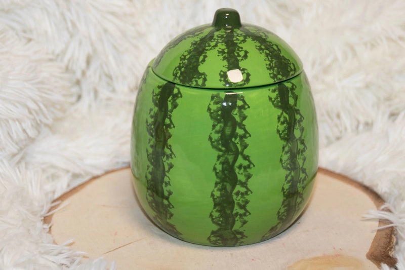 Diffuseur en céramique pastèque -  'Atelier Ginko - Boutique en Ligne