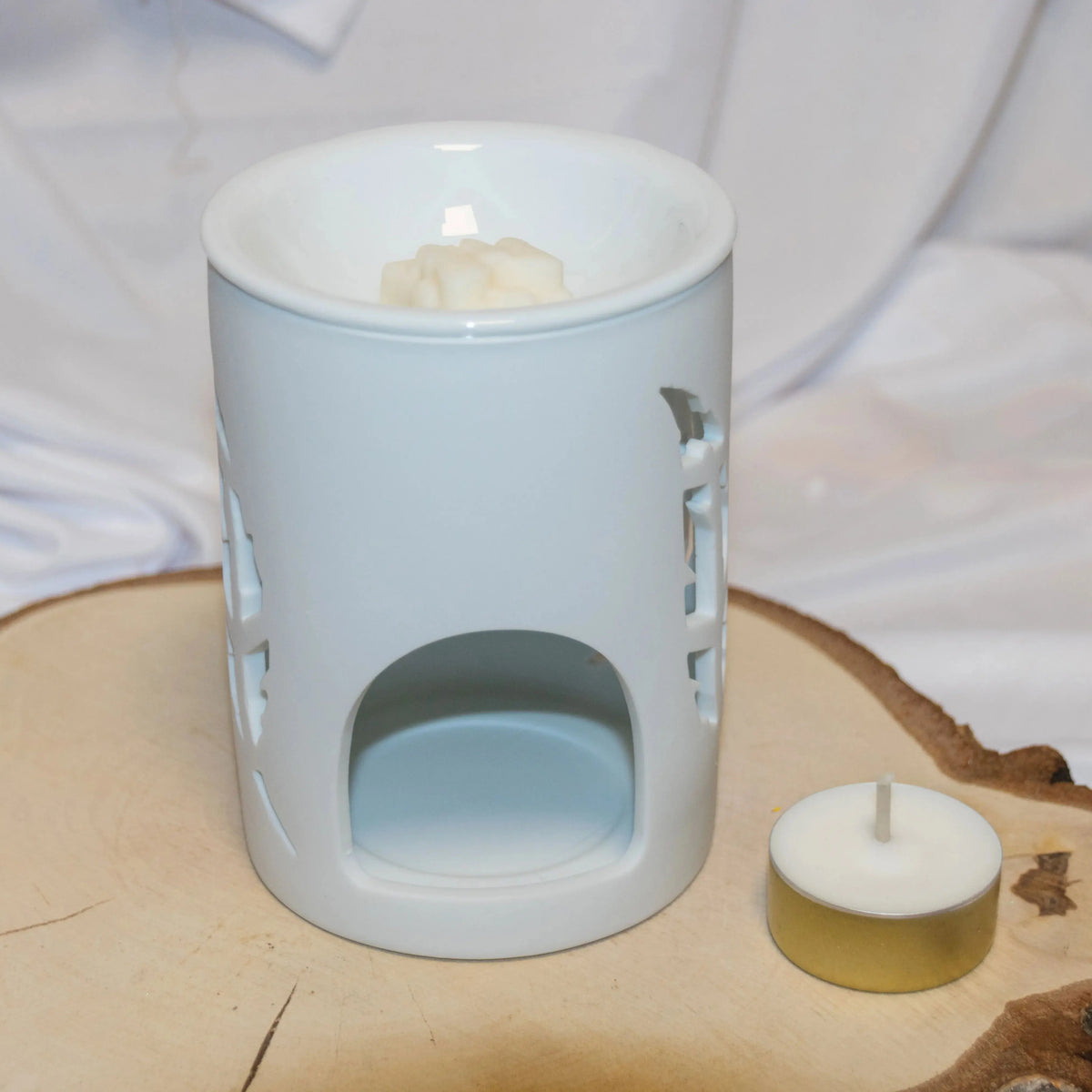 Diffuseur en céramique plumes -  L'Atelier Ginko - Boutique en Ligne