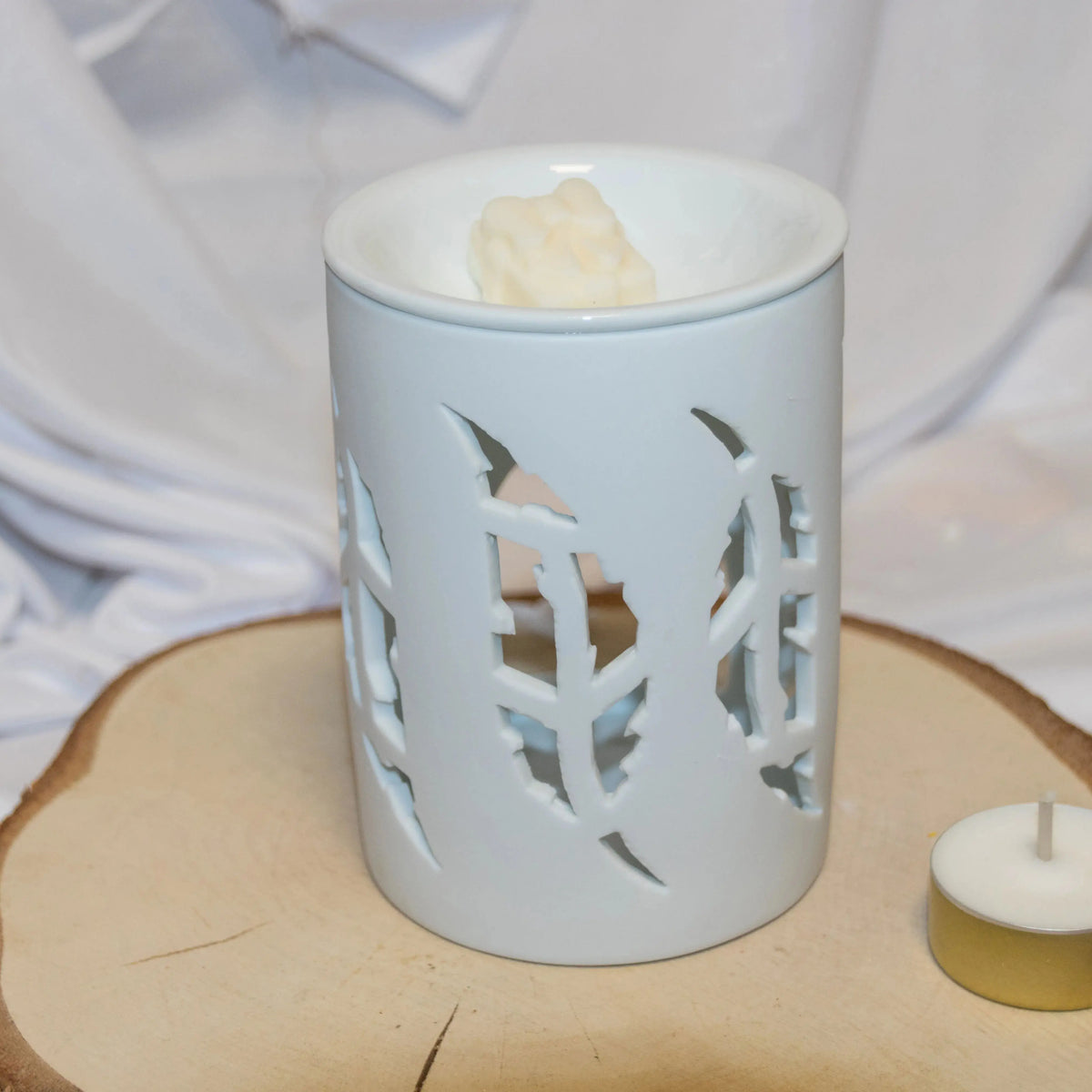 Diffuseur en céramique plumes -  L'Atelier Ginko - Boutique en Ligne