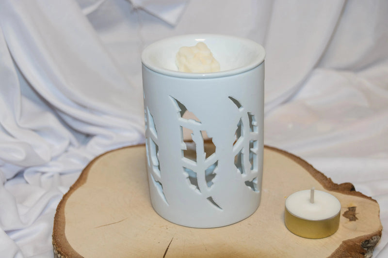 Diffuseur en céramique plumes -  L'Atelier Ginko - Boutique en Ligne