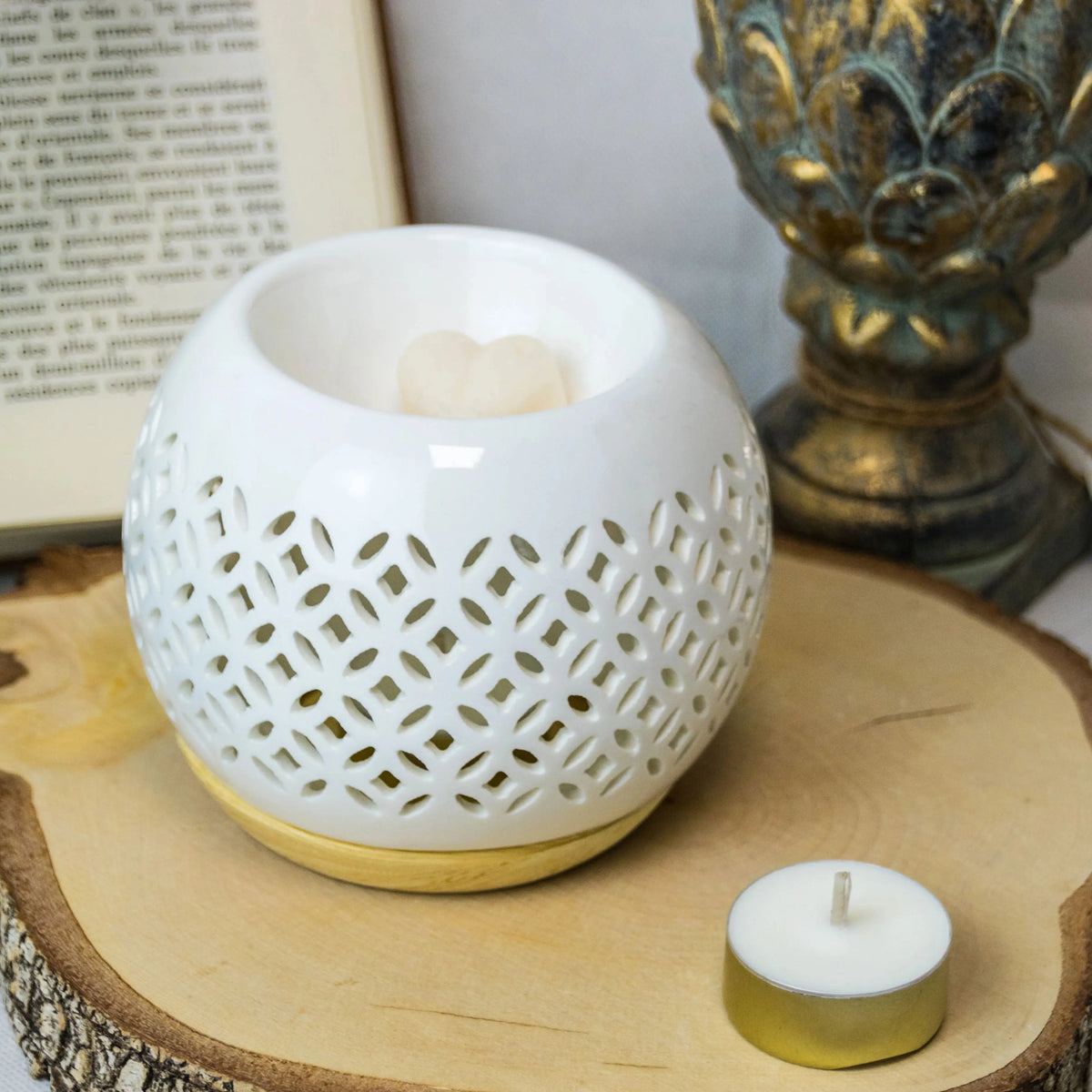 Diffuseur en céramique quianbi -  L'Atelier Ginko - Boutique en Ligne