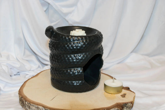 Diffuseur en céramique serpent -  L'Atelier Ginko - Boutique en Ligne