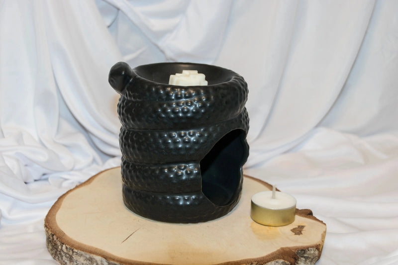 Diffuseur en céramique serpent -  L'Atelier Ginko - Boutique en Ligne