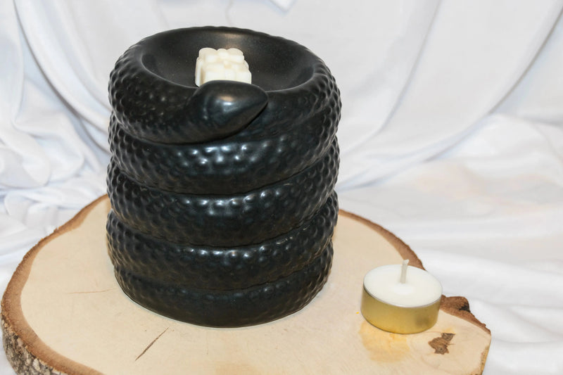Diffuseur en céramique serpent -  L'Atelier Ginko - Boutique en Ligne