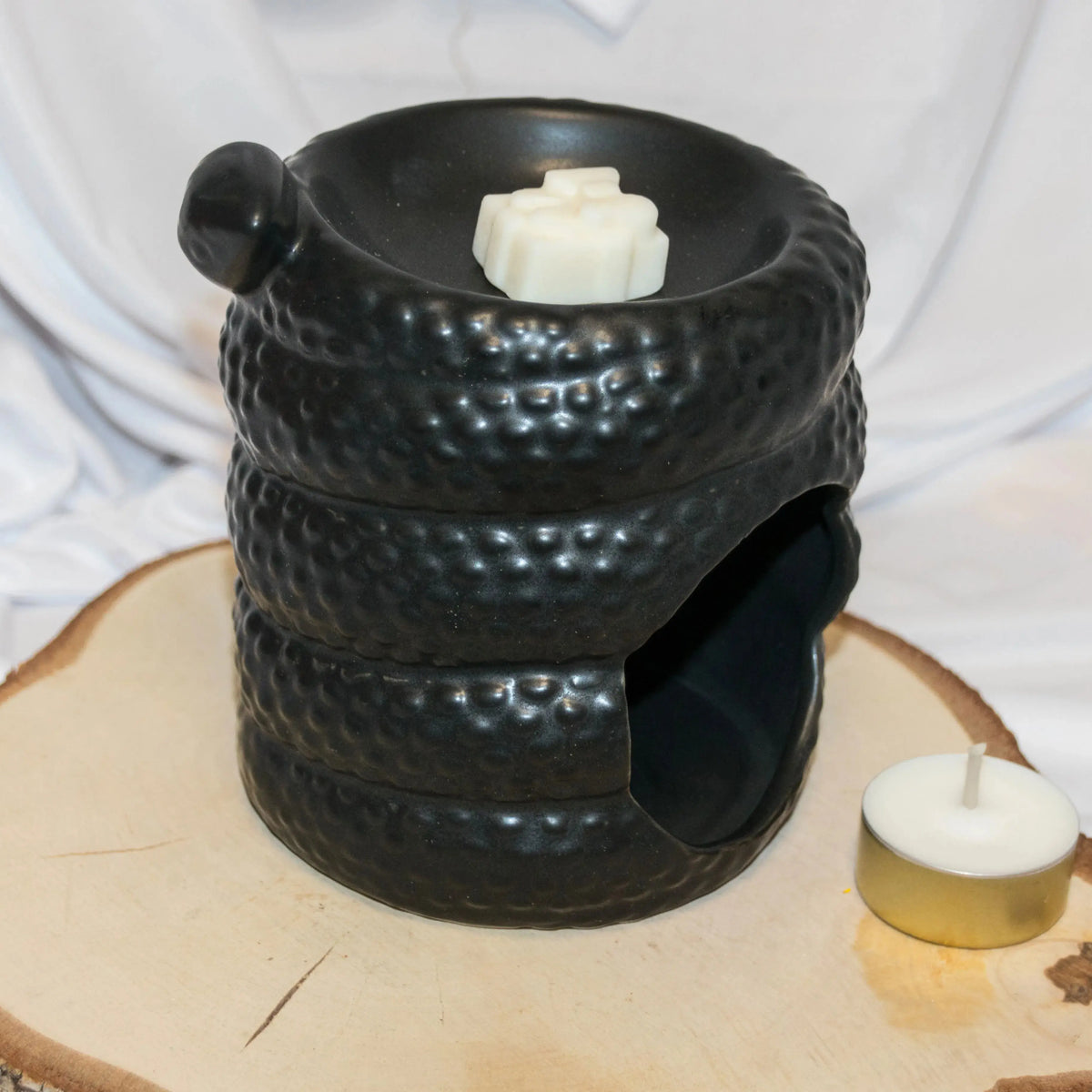 Diffuseur en céramique serpent -  L'Atelier Ginko - Boutique en Ligne