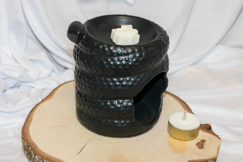 Diffuseur en céramique serpent -  L'Atelier Ginko - Boutique en Ligne