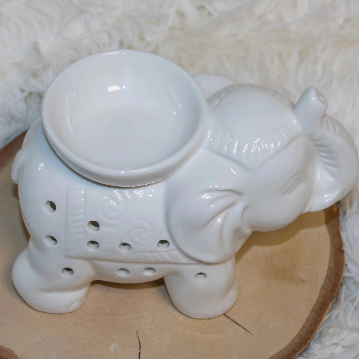 Diffuseur Tandor Blanc - L'Atelier Ginko - Boutique en Ligne