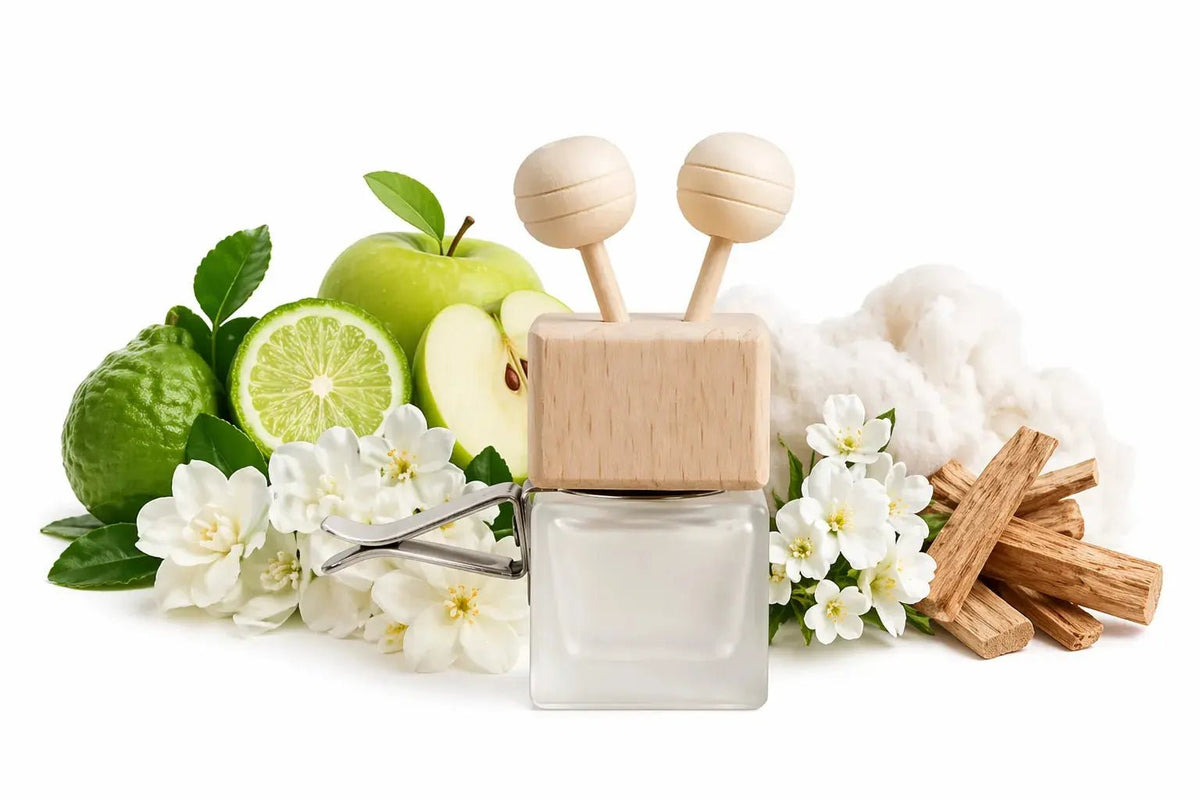 Diffuseur Voiture Eclipse de lune - L'Atelier Ginko - Boutique en Ligne